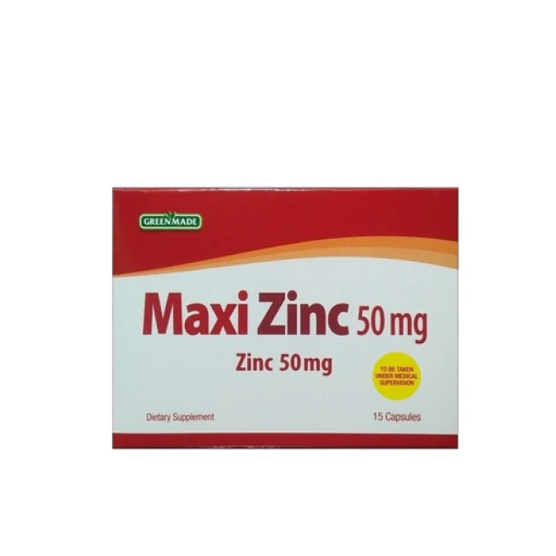 Maxi Zinc 50mg