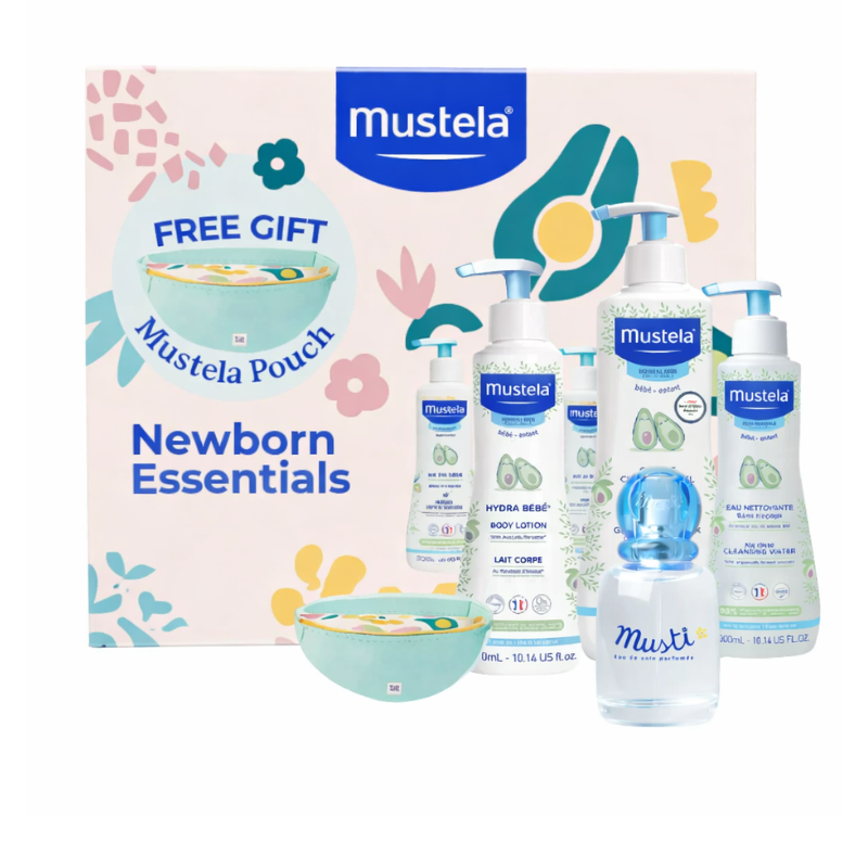 Newborn Essentials Gift Set Pastel