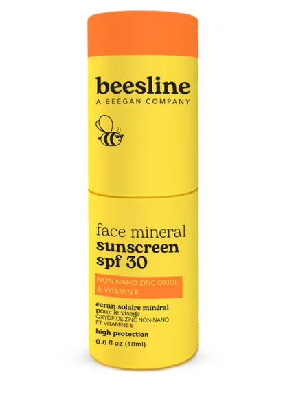 Beesline Face Mineral Sunscreen Stick SPF30 18ml