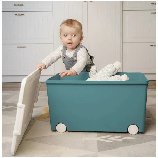 Playbox Storage Box - Medium Green