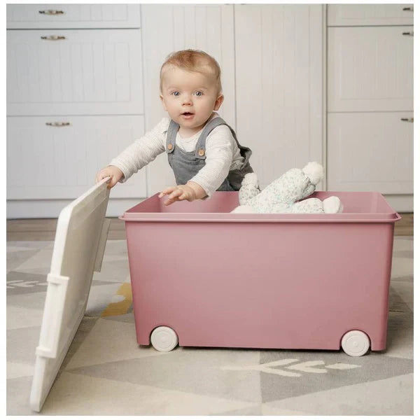 Playbox Storage Box - Medium Pink