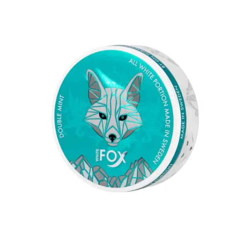 white Fox Double Mint